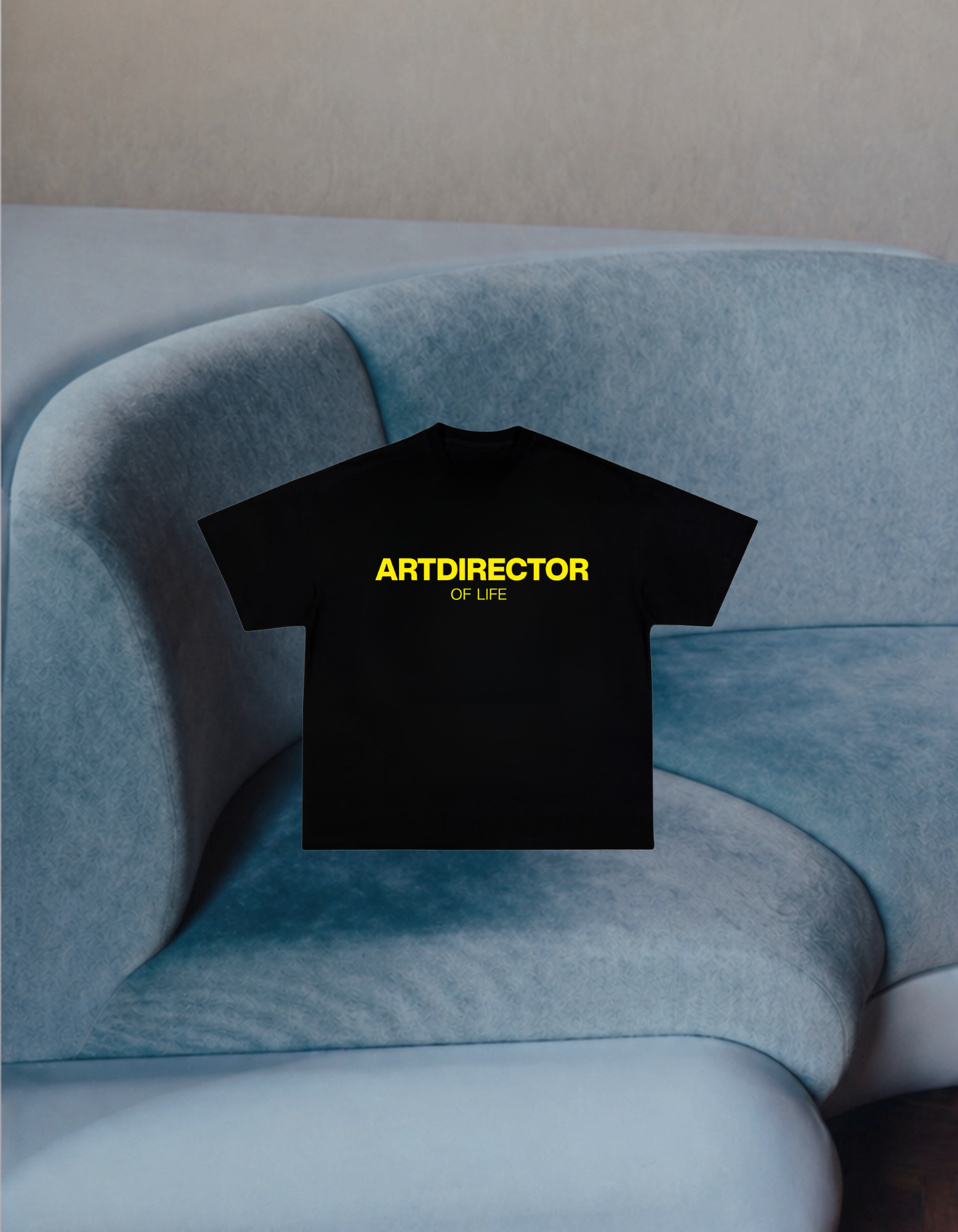 Футболка чорна «Artdirector»