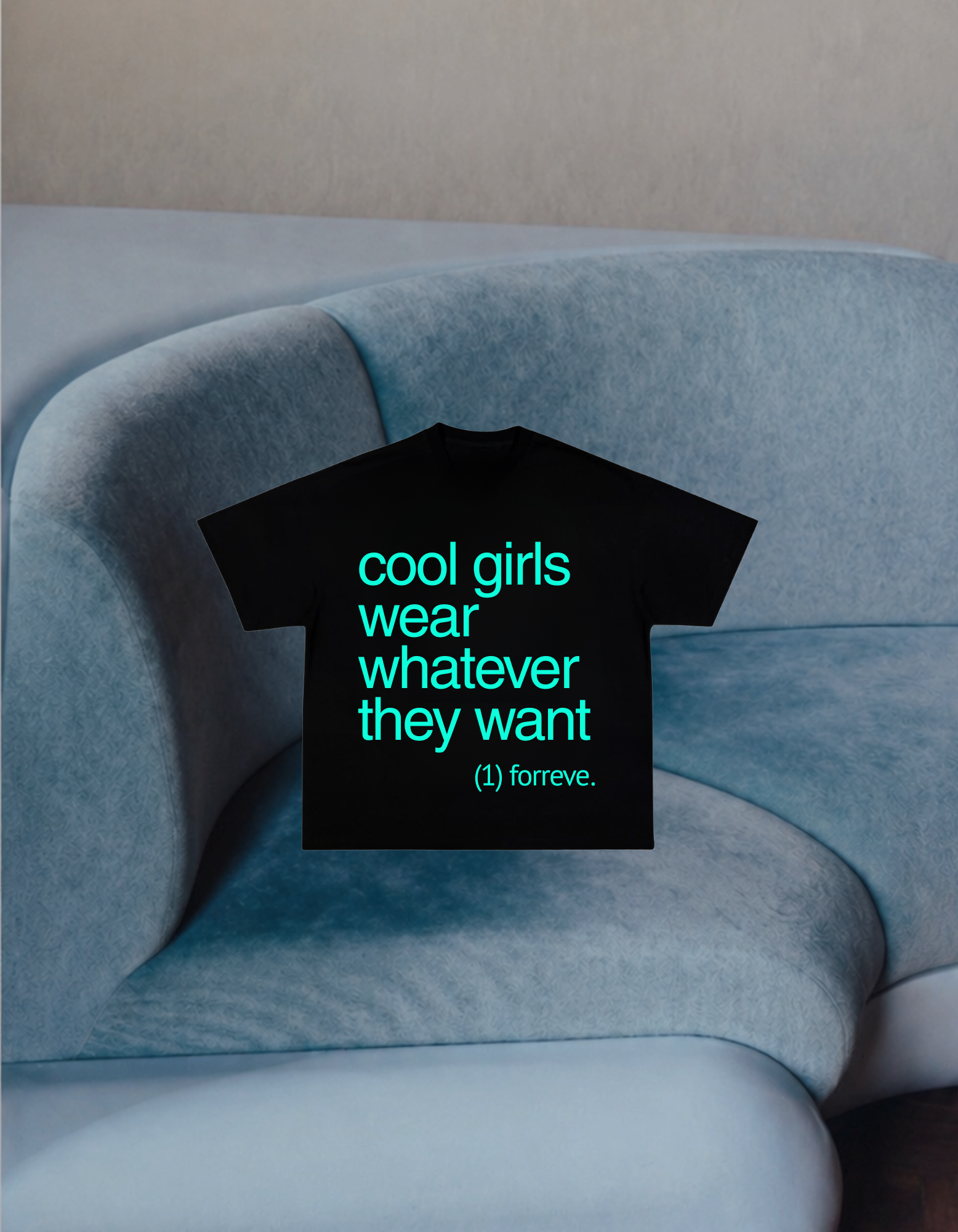 Футболка чорна «Cool Girls»