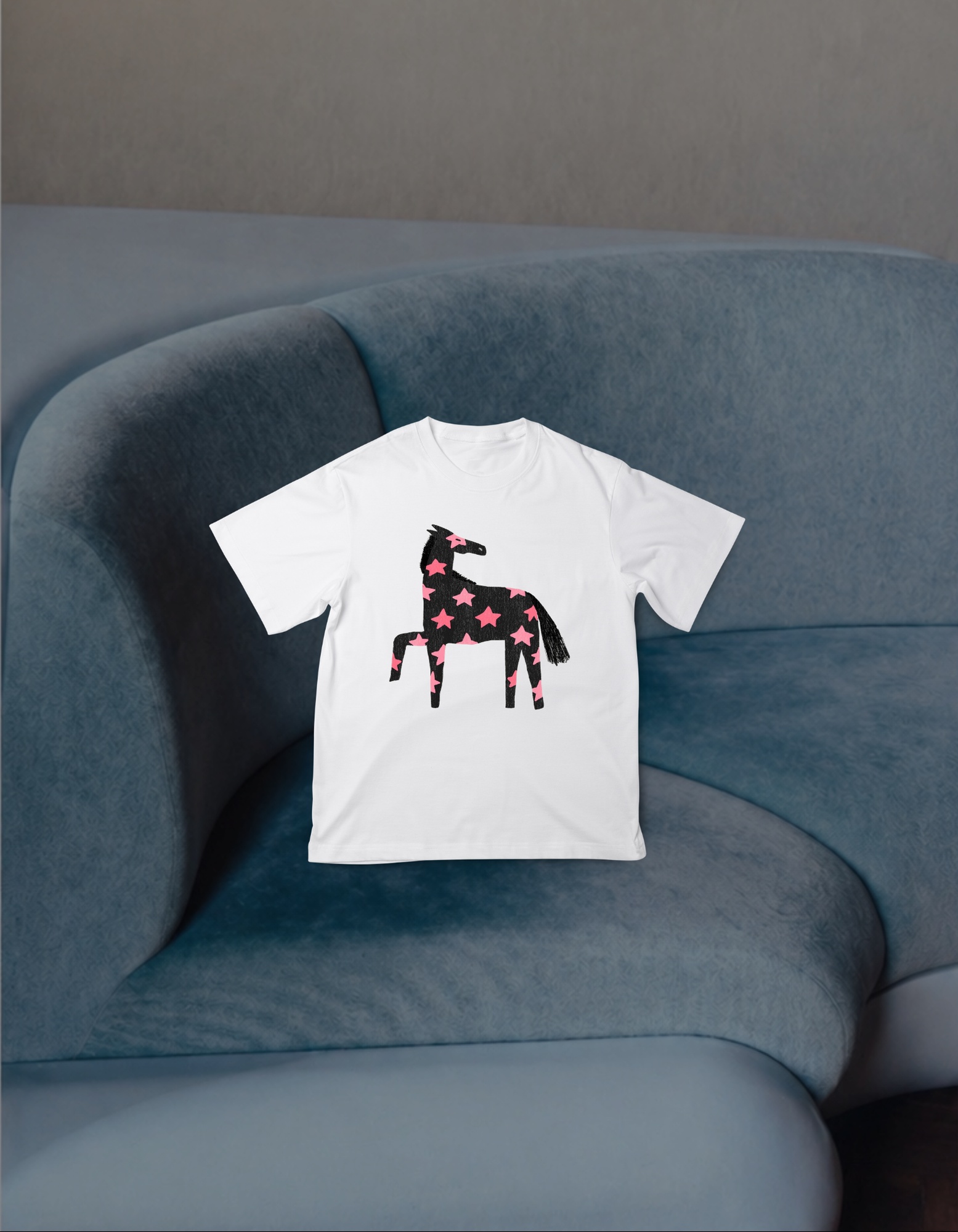 Футболка біла «Star Horse»